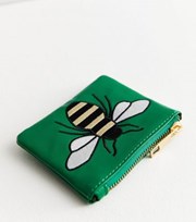 New Look Green Bee Coin Purse